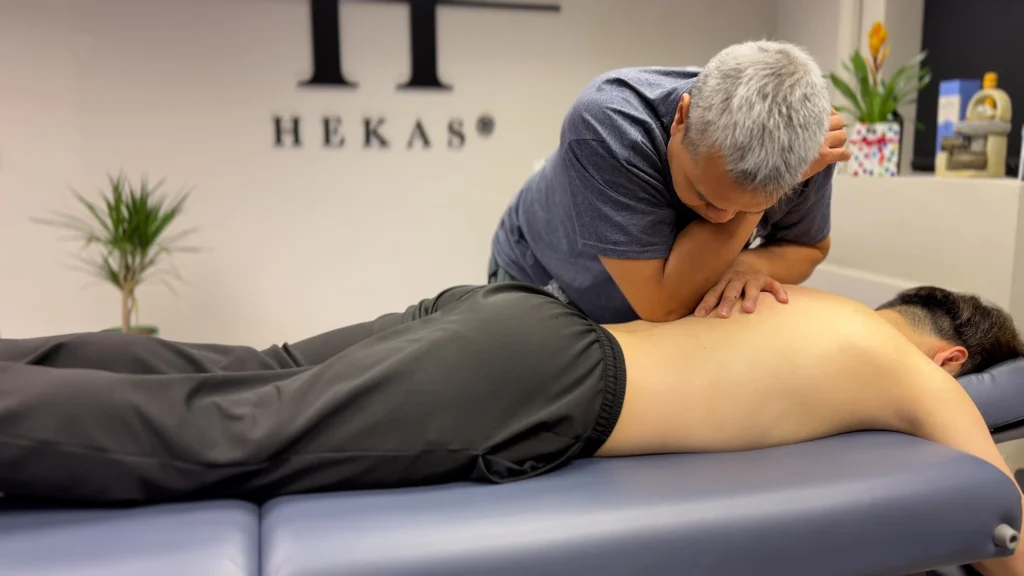 Hekas massage therapy