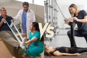 Physiotherapist vs Sports therapist