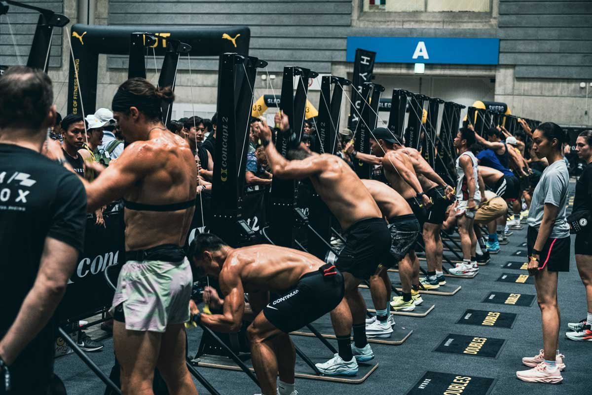 hyrox training
