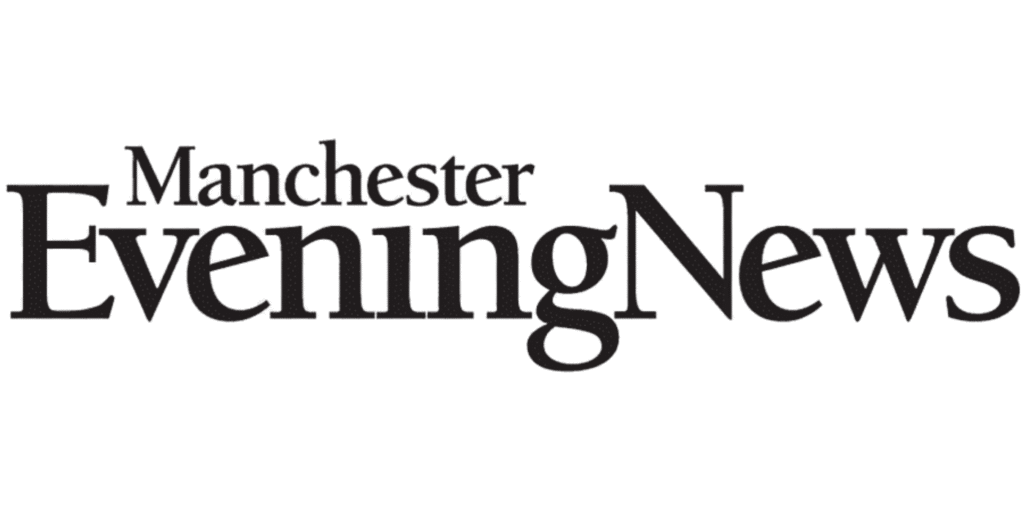 as seen on manchester evening news logo