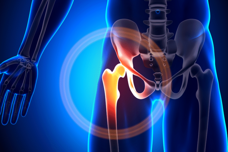 tight hip flexor image