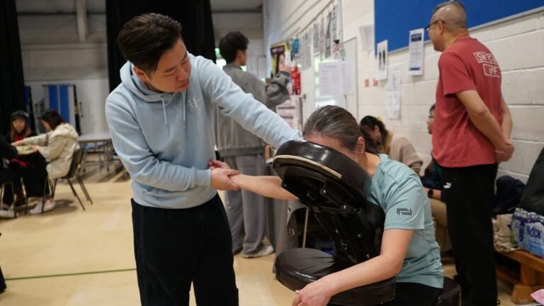Hekas providing expert back pain treatment Manchester players needed at the venue