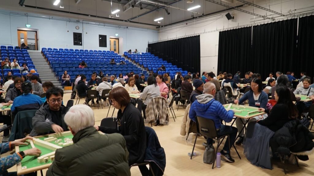 Hekas at the UK Mahjong Championship: 3 Secrets to Beating Sitting-Induced Aches and Back Pain 2 2026 UK Mahjong Championship Manchester station tournament venue sponsored by Hekas Sports Therapy