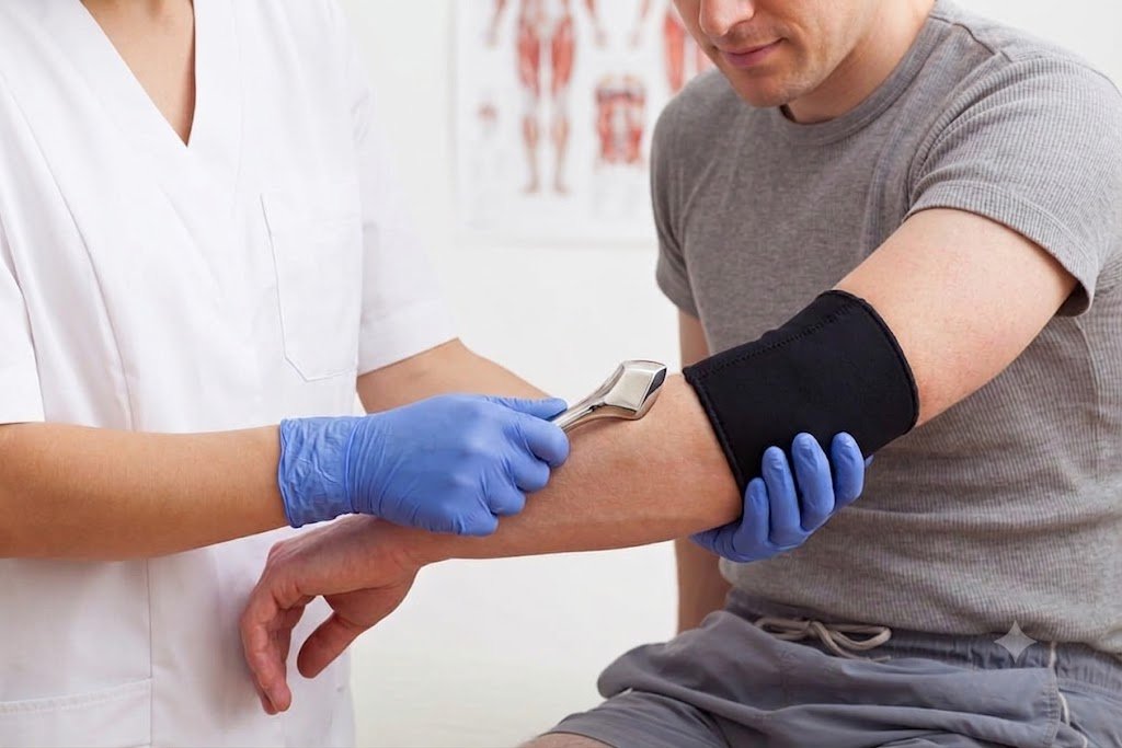 professional athlete recovery sports therapy