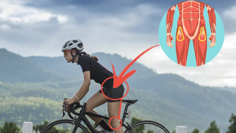 Sports massage in Manchester for cyclist tight hips and IT band pain