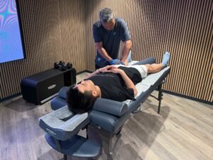 Hekas Sports Therapy Manchester residential event