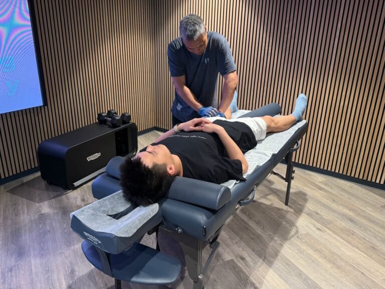 Hekas Sports Therapy Manchester residential event