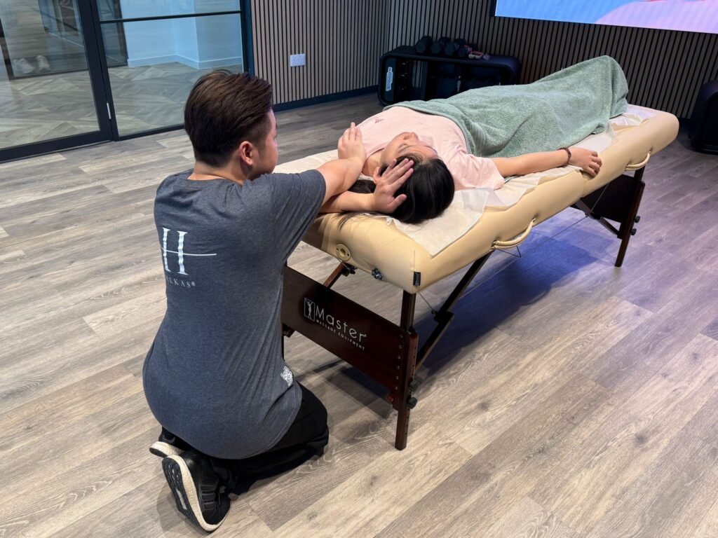 Premium Sports Therapy Manchester: Residential & Corporate Wellness 3 Hekas Sports Therapy Manchester residential event1