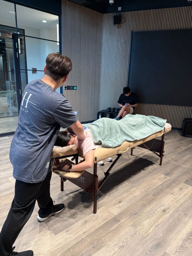 Premium Sports Therapy Manchester: Residential & Corporate Wellness 4 Hekas Sports Therapy Manchester residential event2