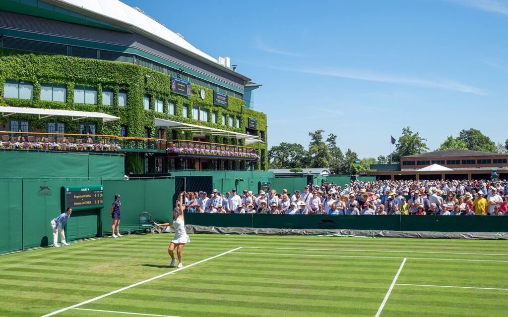 Tennis and sports injury prevention Manchester 或 Wimbledon effect and sports injury rehab