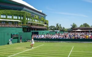 Tennis and sports injury prevention Manchester 或 Wimbledon effect and sports injury rehab