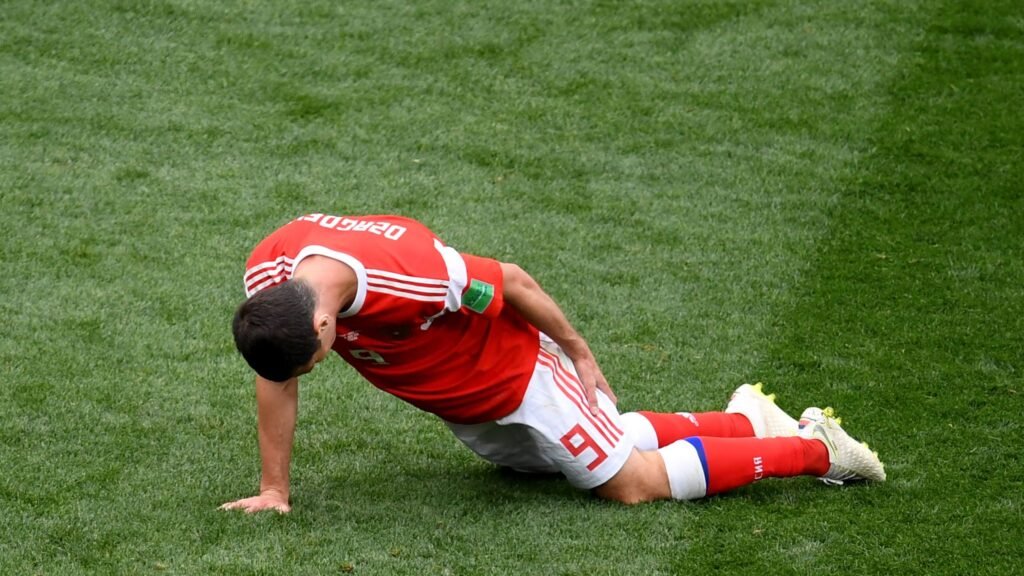 Sports Massage in Manchester for football injuries and first-team training recovery