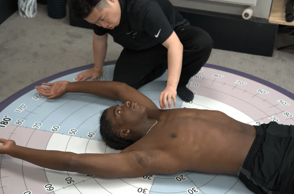 SYLAR TSO PRFORMING EXAMINATION ON A PROFESSIONAL FOOTBALLER