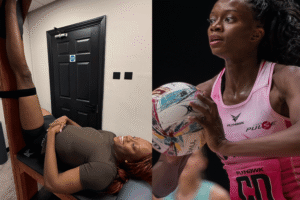 Sports Therapy for Netball Players | Funmi Fadoju