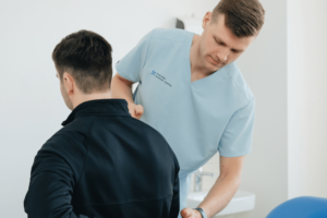 5 massage backed treatment for Manchester office workers experiencing back pain