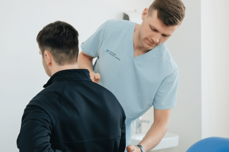 5 massage backed treatment for Manchester office workers experiencing back pain