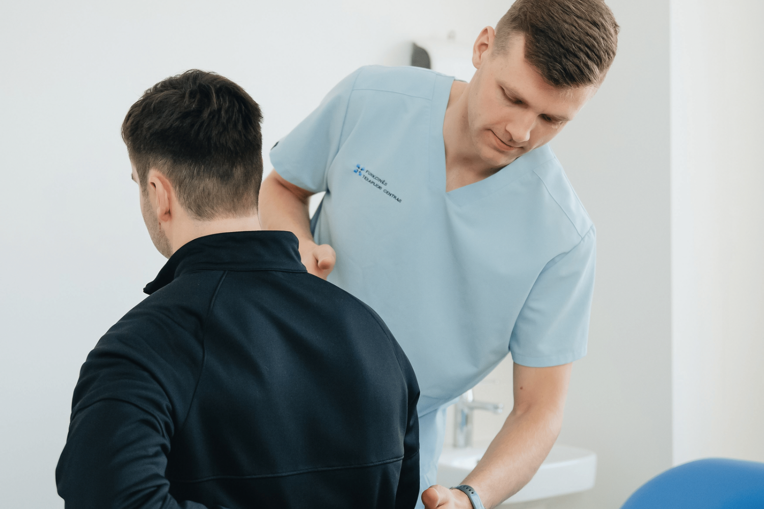 5 massage backed treatment for Manchester office workers experiencing back pain