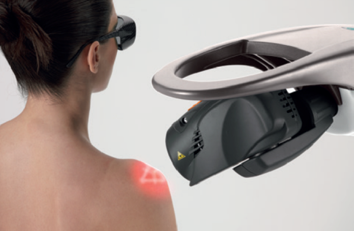 MLS Laser Therapy 1 m8 in uso 2