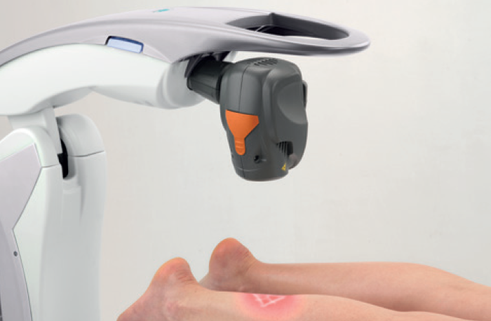 MLS Laser Therapy 2 m8 treatment