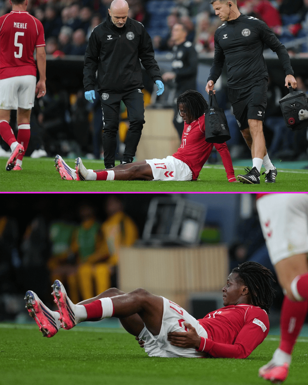 Manchester United injury crisis